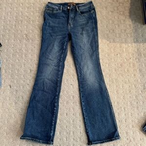 Judy Blue Bootcut dark to medium wash jeans